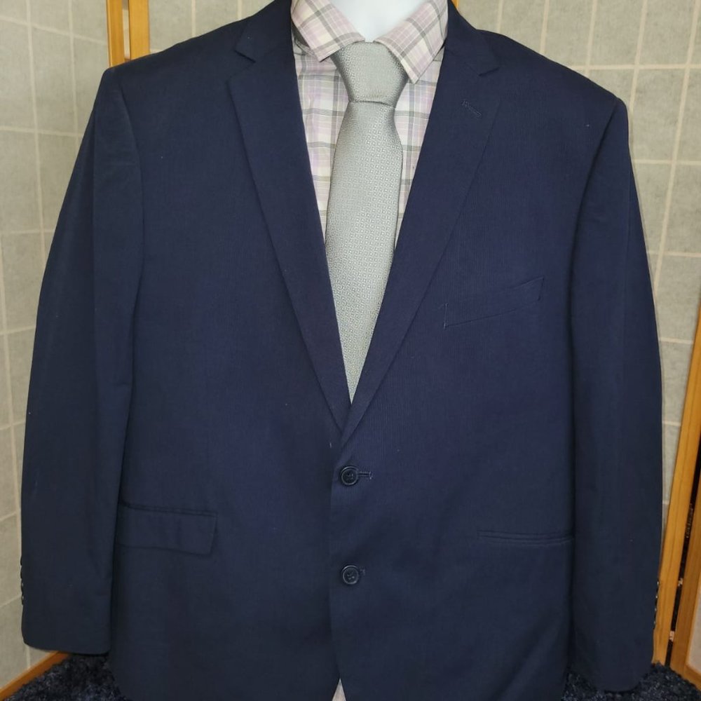 B SUIT MADISON MODERN FIT BLUE